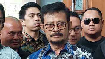 ألغت SYL تلاوة مذكرة اعتراض بشأن تهم الابتزاز البالغة 44.5 مليار روبية إندونيسية وتلقت إكراميات بقيمة 40.6 مليار روبية إندونيسية