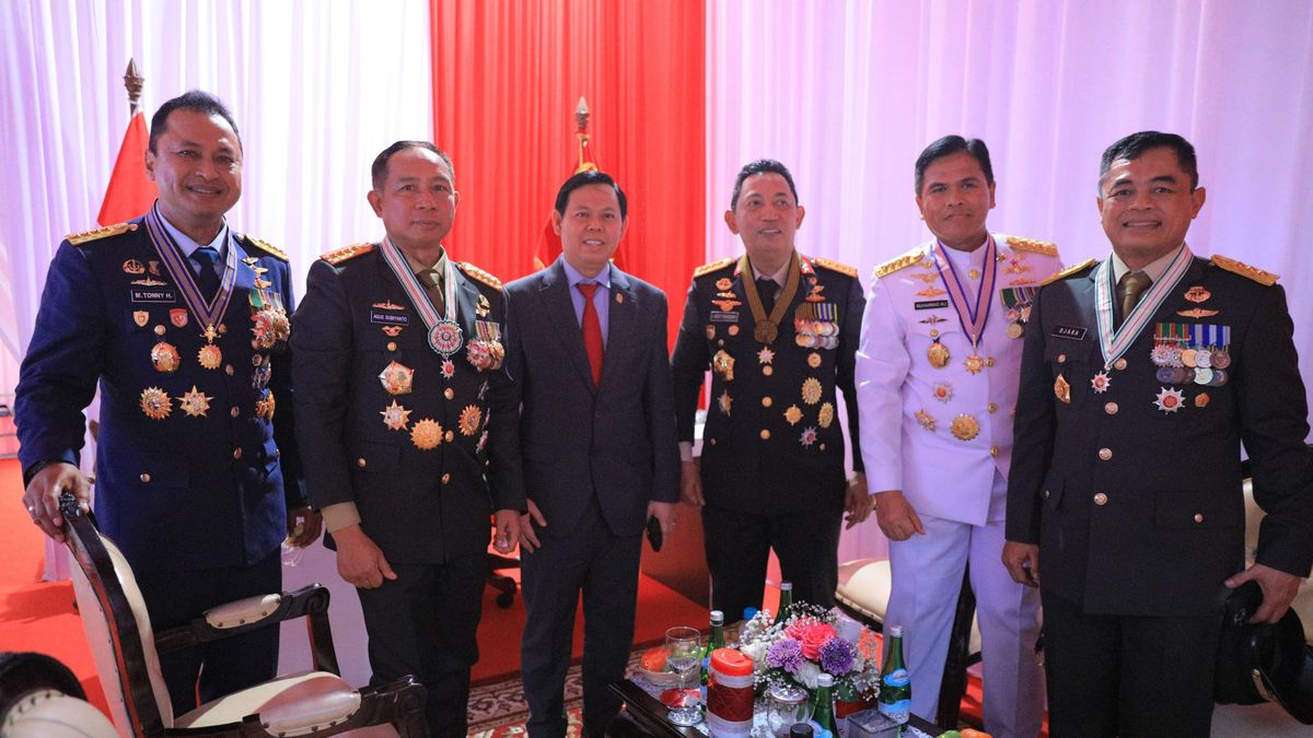 Present At The TNI Anniversary, Chairman Of The DPD RI Appreciates The Performance Of The Minister Of Defense: Alutsista Is Getting Moderner And More Advanced