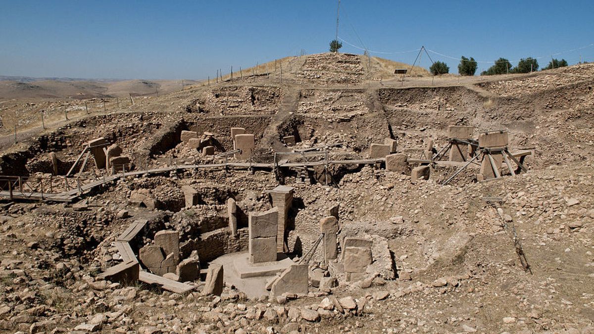 Shocking Fact: The First Building in the World Turns Out Not to Be a Pyramid