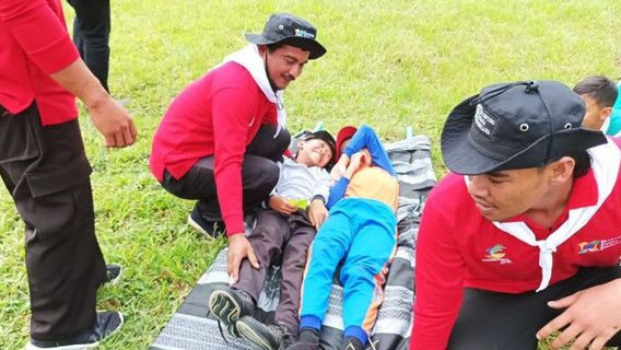 Kemensos Kukuhkan Kampung Siaga Bencana Lembah Seulawah di Aceh Besar