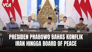 Presiden Prabowo Bahas Konflik Iran hingga Board of Peace di Makan Malam Kebangsaan