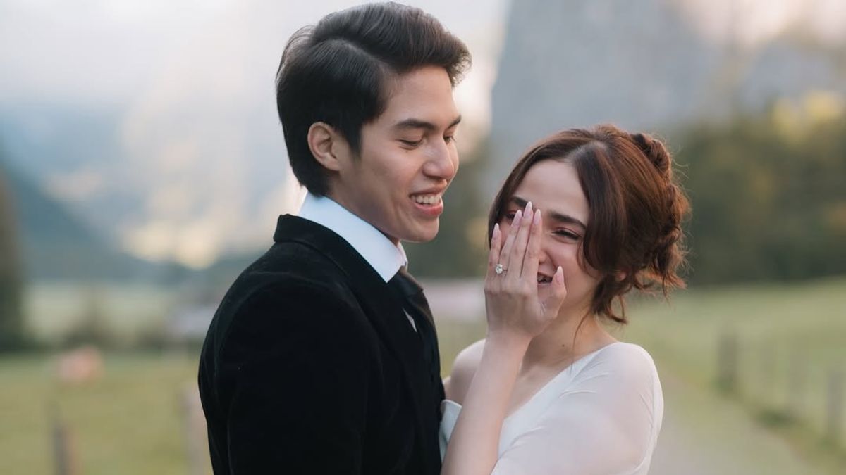 Harga Cincin Lamaran Hampir Rp1 Miliar, Syifa Hadju Kembali Diratukan El Rumi
