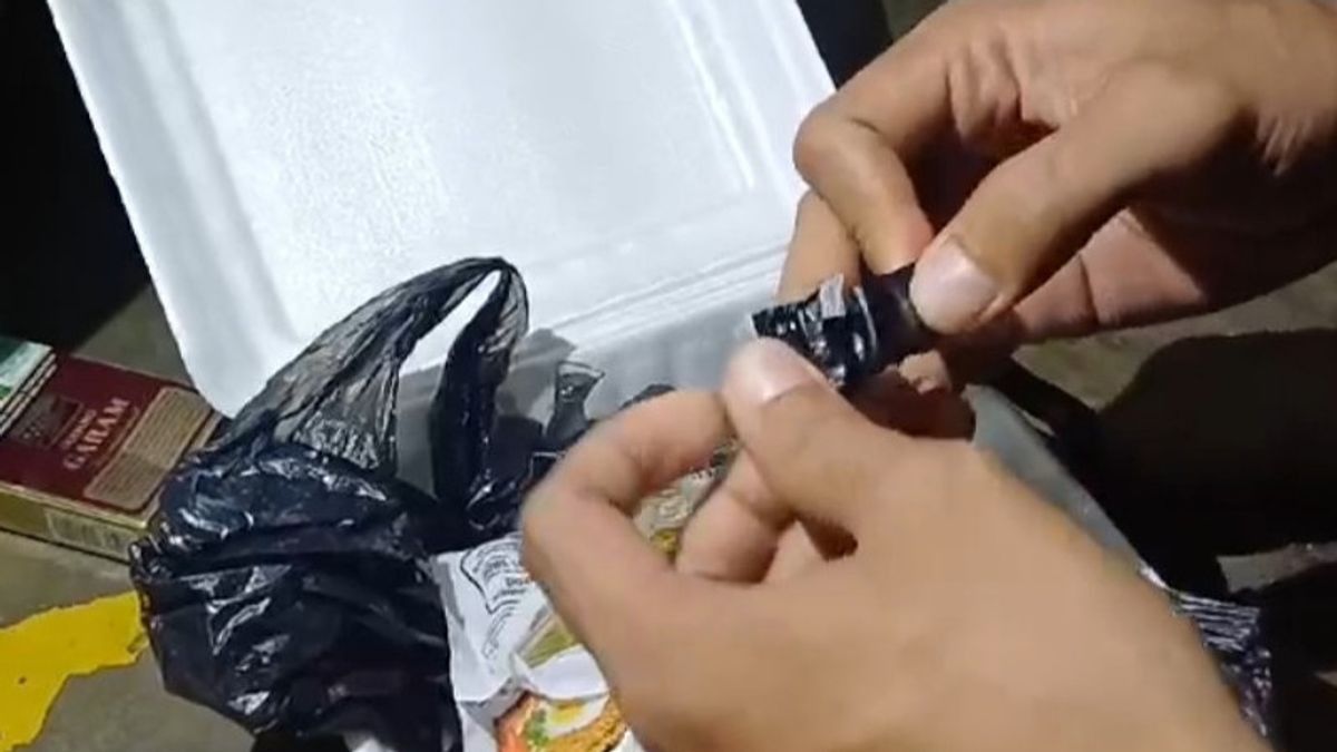 Polisi Sebut Paket Sabu dalam Mi Instan yang Viral Seberat 1 Gram Diambil Ojol Sekitar Kampung Ambon