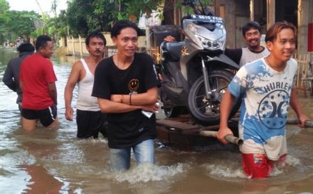 Waspada, 21 dari 23 Kecamatan di Kabupaten Bekasi Rawan Banjir