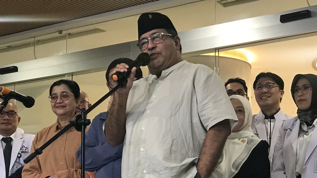 Cawagub Health Test, Rano Karno Admits Fatigue During Treadmill: I'm A 'Ngos-Ngosan' Oplet Driver