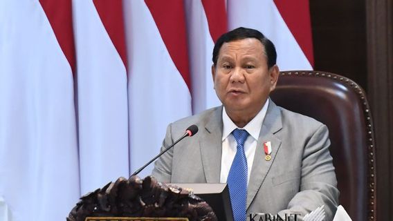 Prabowo Ucapkan Selamat ke Donald Trump