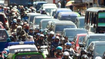 Polantas Map Congestion-Prone Areas On The Homecoming And Sukabumi Tourism Route