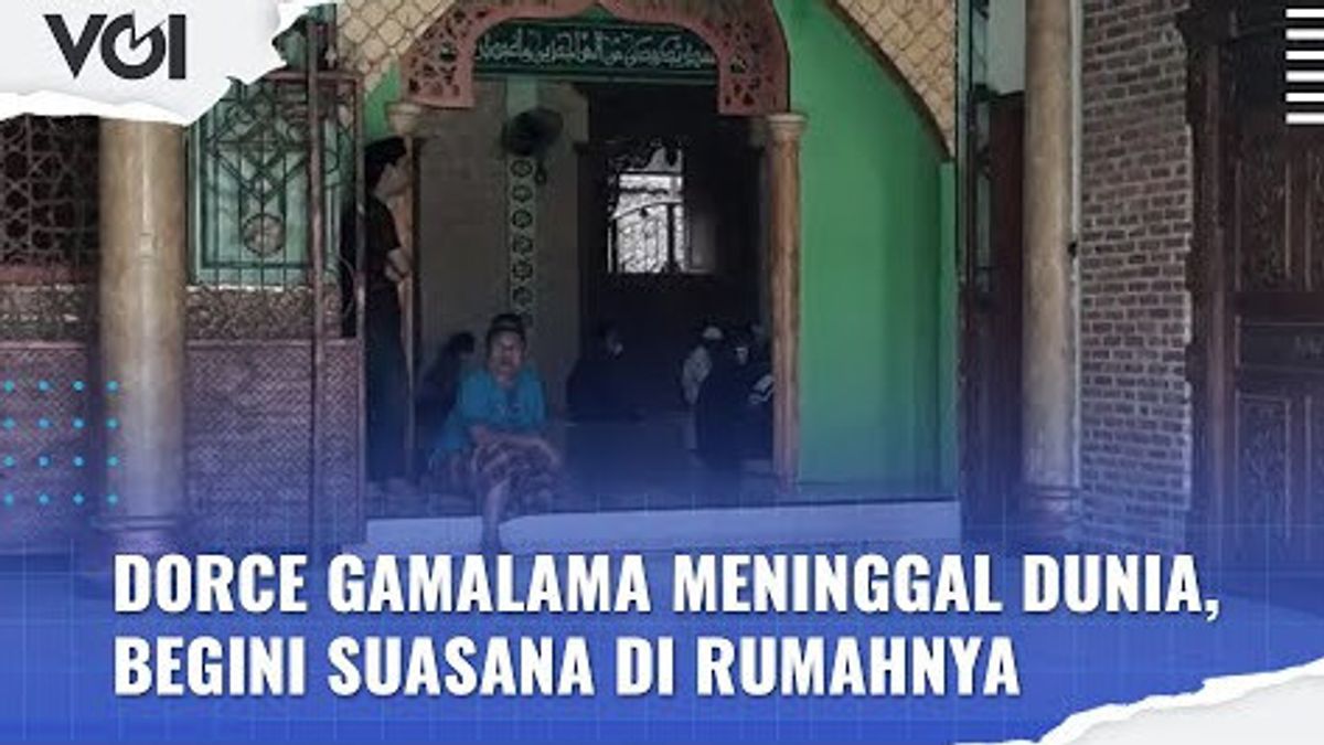 VIDEO: Dorce Gamalama Meninggal Dunia, Begini Suasana di Rumahnya