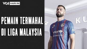 VIDEO VOI Today: Breaking A Record, Jordi Is The Most Expensive Player In The Malaysian League