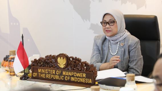 Menaker Ida Fauziyah: Sudah 11,9 Juta Pekerja yang Terima Subsdi Gaji