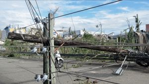 Topan Kajiki Hantam Thailand, 5 Orang Tewas, 7 Hilang