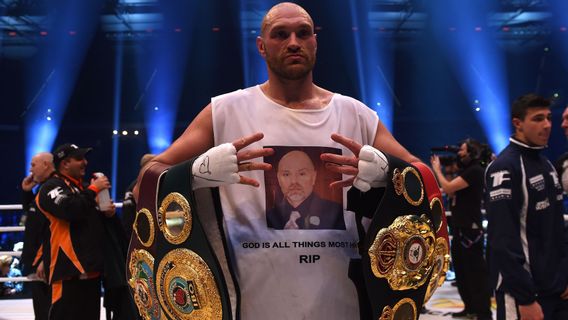 Tyson Fury Never Takes Sports Too Seriously, He Drinks 7 Liters Of Beer Before Boxing