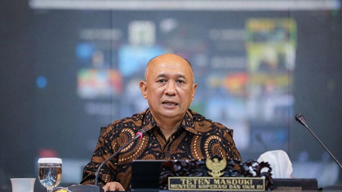 Compared To China, Minister Teten: Indonesia's E-commerce Content 56 Percent Of Foreign Products