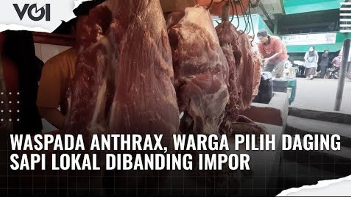 VIDEO: Beware Of Anthrax, Residents Choose Local Beef Over Imported