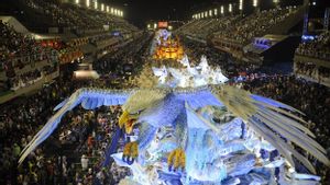 Rio de Janeiro Batalkan Parade Jalanan Karnaval Tahunan Karena Lonjakan Kasus COVID-19 dan Ancaman Omicron
