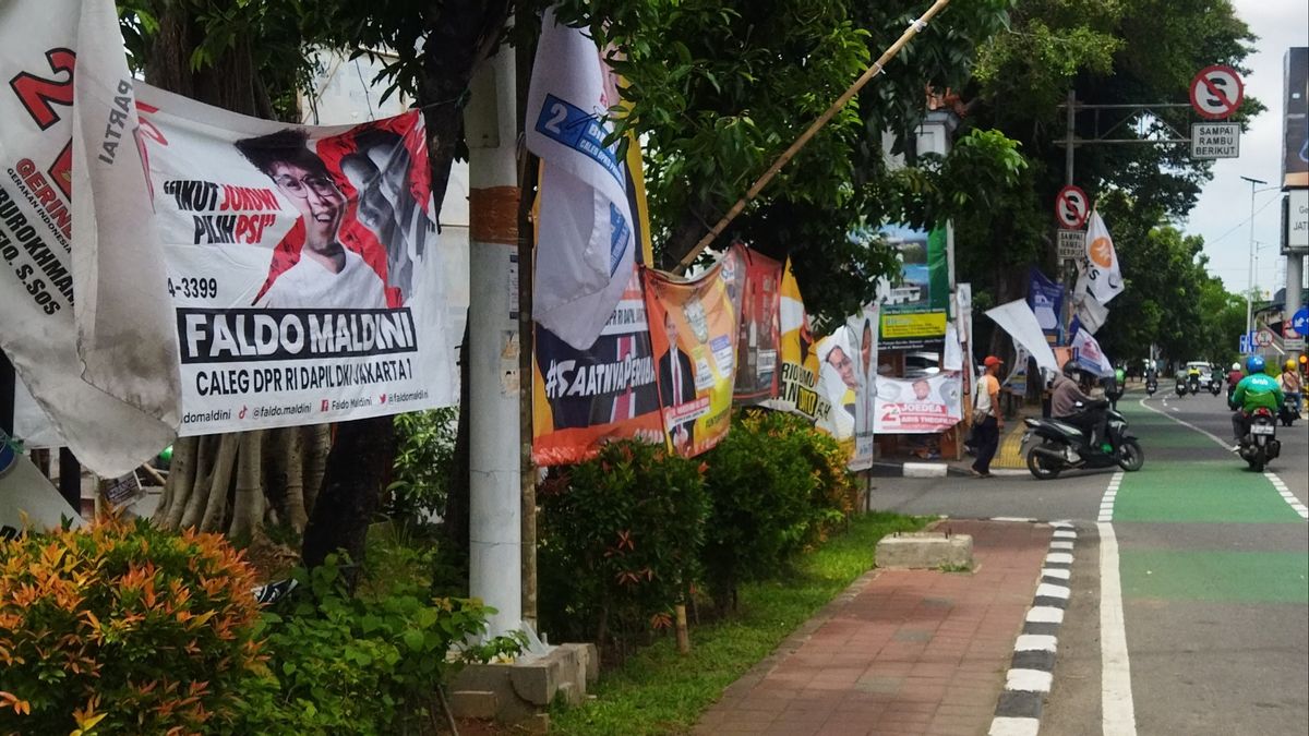 PSI Candidate Billboard Case Collapses Over Motorcyclist In Cakung Already Peaceful, Victims Get Medical Costs