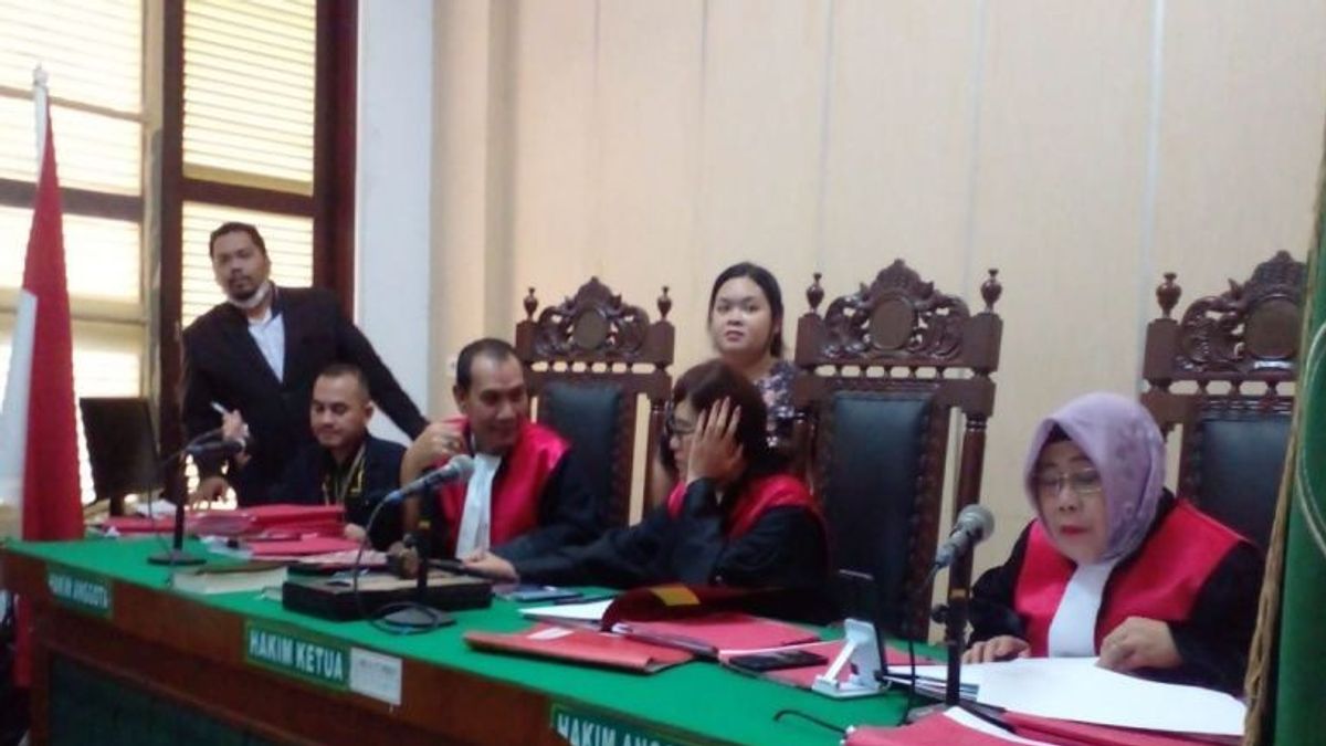 Hakim PN Medan Vonis Kurir 4,75 Gram Sabu 8 Hukuman 8 Tahun Penjara