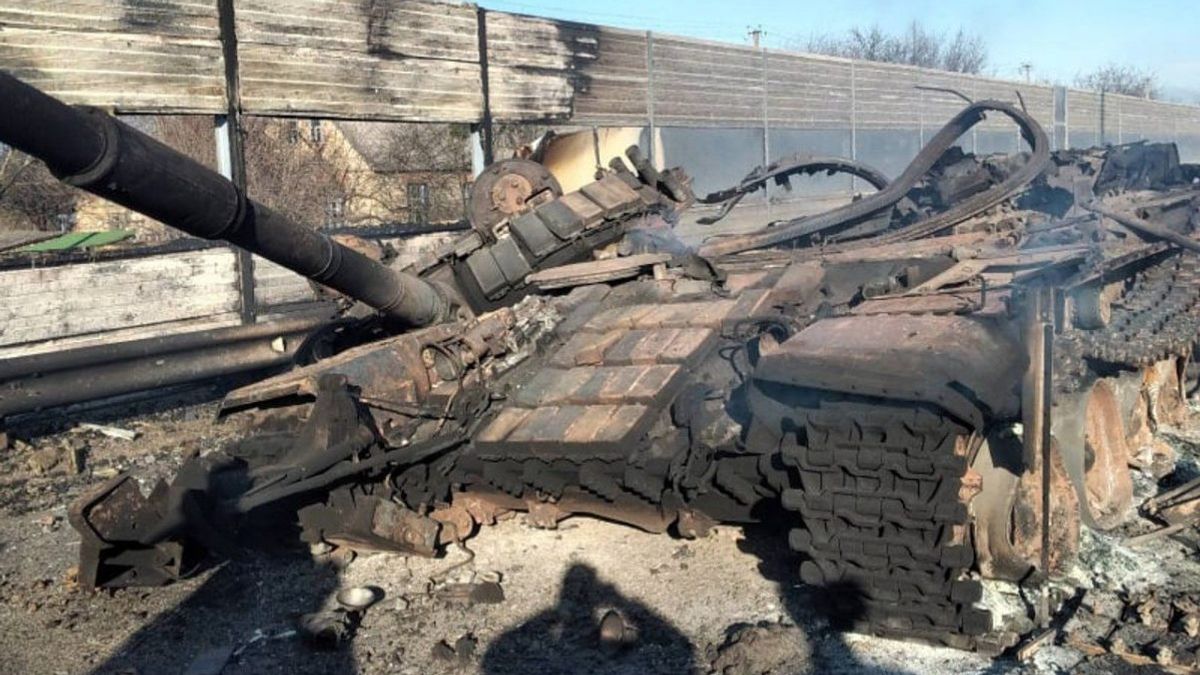 Not Only Beaten Back Ukrainian Troops, Russia Lost Half The Elite Tank Unit In Kharkiv