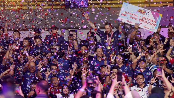 Taklukkan Bhayangkara Presisi, Jakarta LavAni Rebut Kembali Titel Proliga 2026