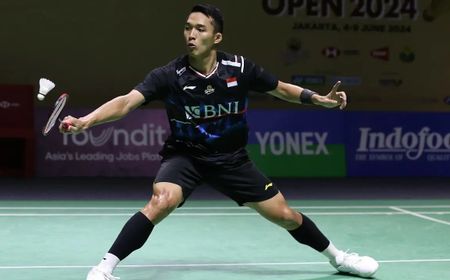 Tugas-Tugas Berat Terakhir Jonatan Christie sebelum Olimpiade 2024