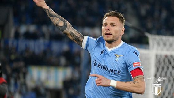 Lazio Vs Venezia Penalty Determined, Ciro Immobile Breaks Italian Legend Record