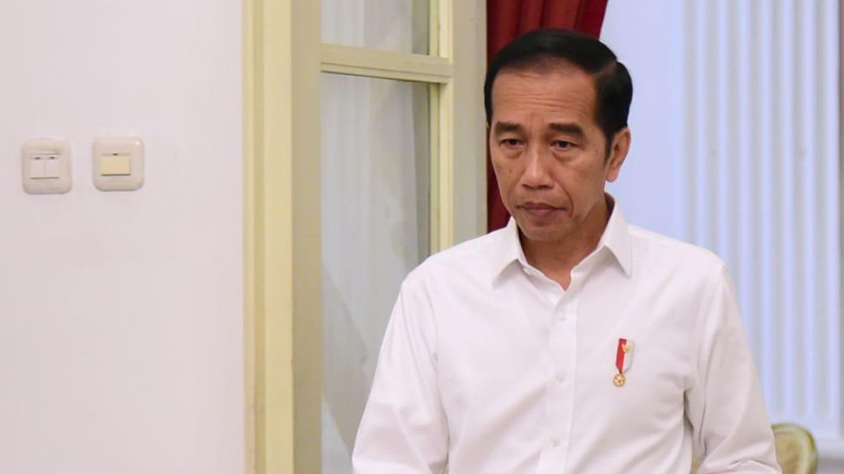 Jokowi لا يطلب من أحد أن يفترض الحكومة يغطي معلومات عن COVID -19