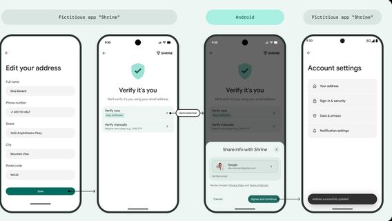 بدون OTP مرة أخرى ، تقدم Google ميزة البريد الإلكتروني المصادق عليه لتسجيل التطبيقات على Android بشكل أسرع