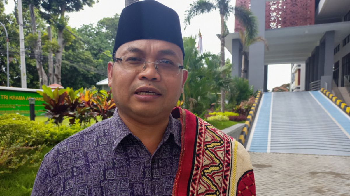 Il Y A Des Allégations De Corruption Dans L’approvisionnement De L’hôpital De Sumbawa Alkes, KEJATI NTB Se Déplace Soigneusement Rapport File