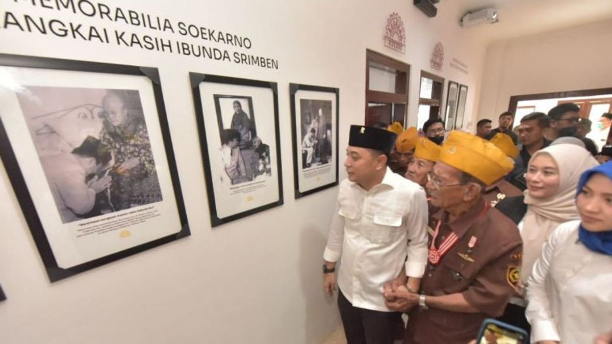 Bung Karno's House For New History Tourism, Mayor Eri: Bung Karno And Surabaya Cannot Be Separated