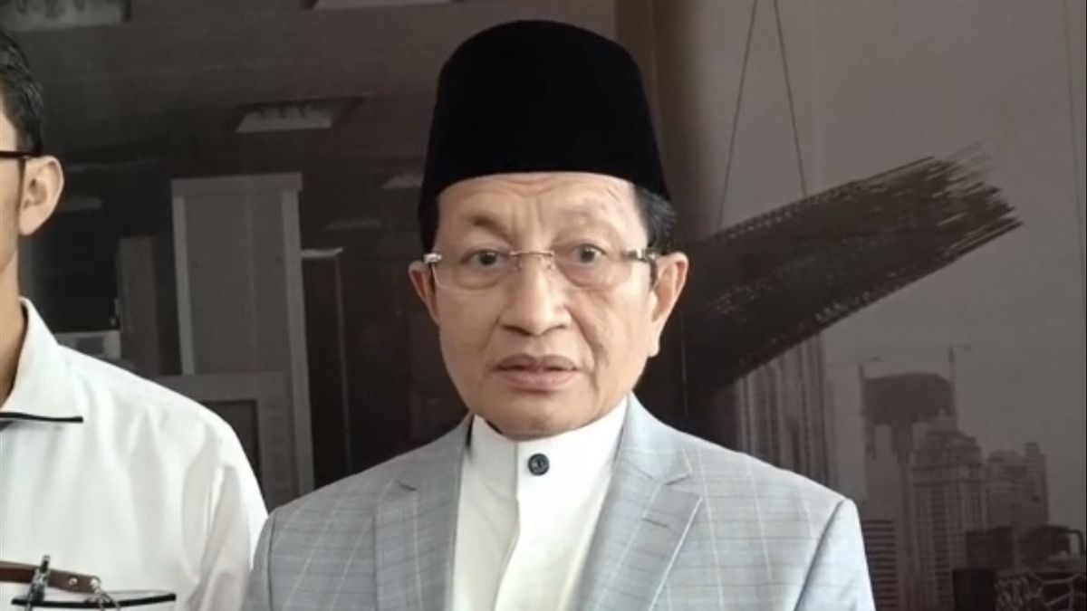 KPK를 방문한 Menag Nasaruddin Umar, OSO 개인 제트기 사용보고