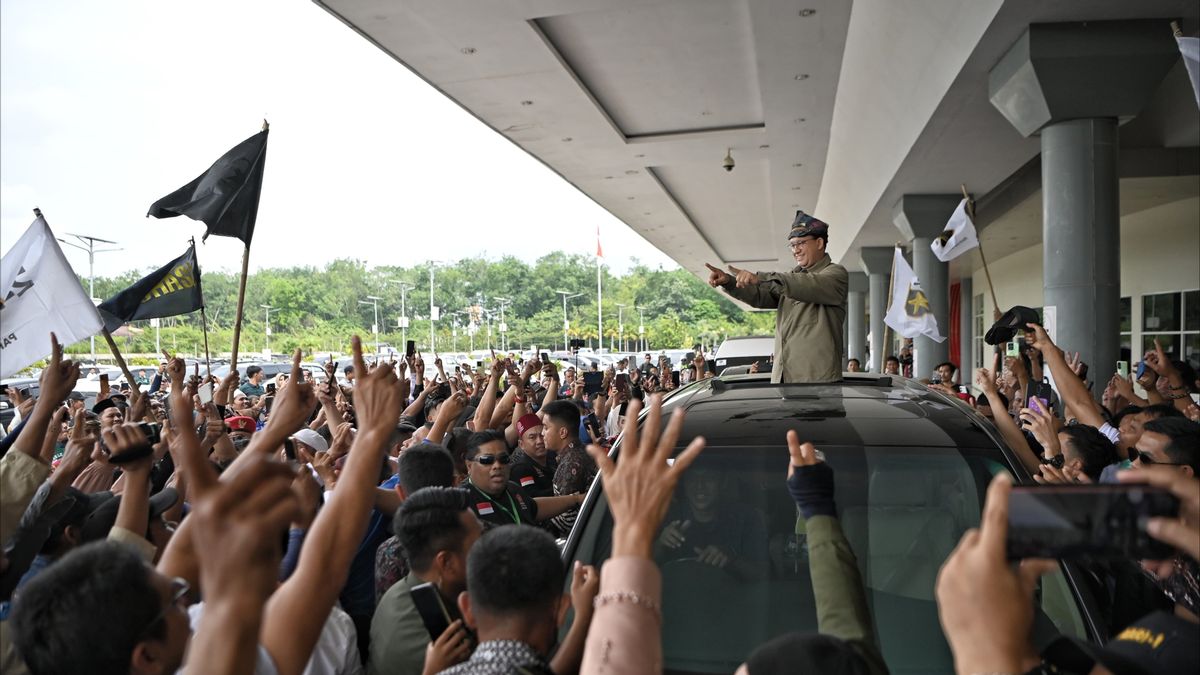 Anies Asks The People To Consider The Character Of The Presidential Candidate: If You Used To Be Angry, Tomorrow You Also Like To Be Angry