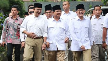 Prabowo Subianto Appoints Sandiaga Uno As A Vice President In Today's Memory, August 9, 2018