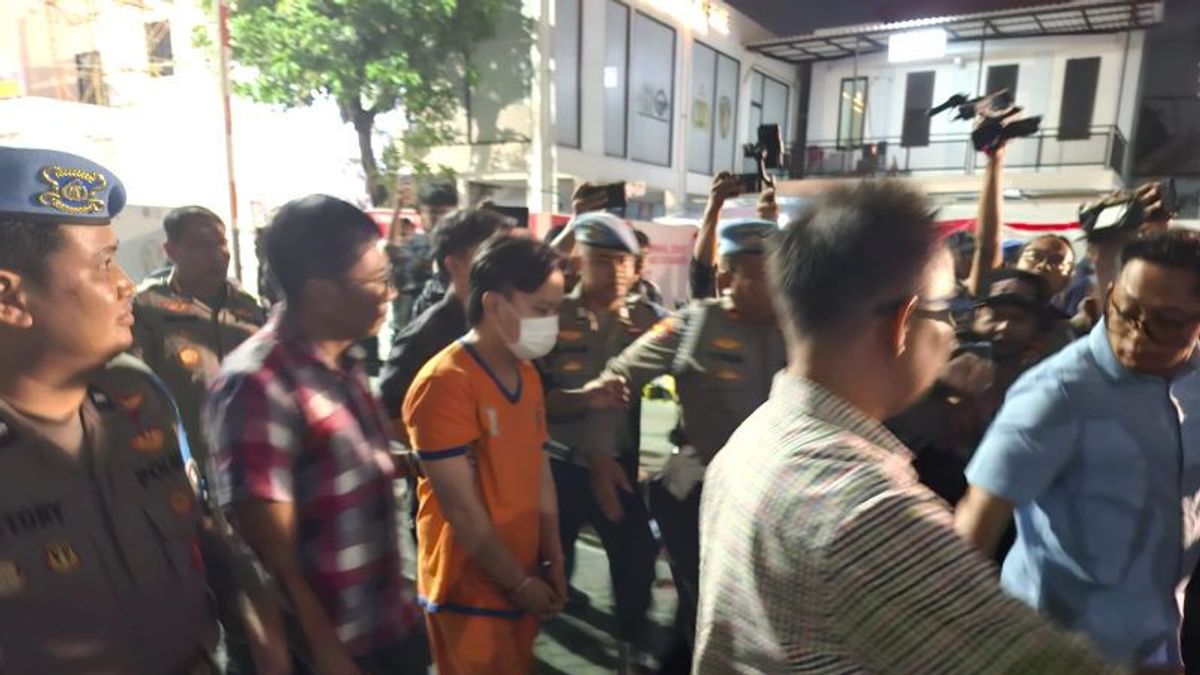 Niat Menyerahkan Diri, Ivan Sugianto Pelaku Perundungan Malah Diciduk di Bandara Juanda