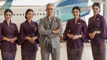The Meaning Of 3 Details Of The New Uniform For Garuda Indonesia Cabin Crew By Didiet Maulana
