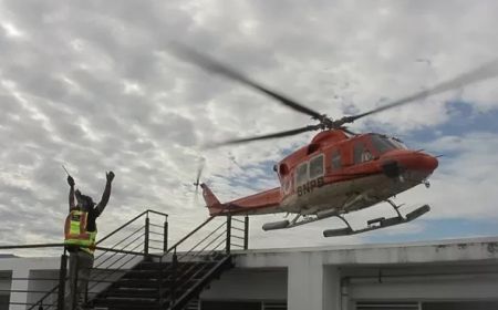 1 Helikopter Bakal Standby di Cianjur untuk Angkut Logistik Korban Gempa