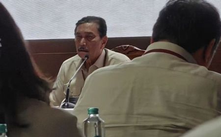 Luhut Tampil di Retret Kabinet Bagi Pengalaman Pemerintahan 2004-2014