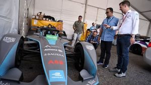 66 Hari Menuju Formula E Jakarta Tapi Tiket Belum Dijual, PAN Yakin Bakal Ludes