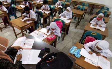 Disdik DKI Gelar PTM 1.500 Sekolah Mulai 27 September