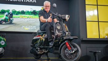 GIIAS 2024でインドネシア共和国79周年記念特別版のオートバイを発売するScomadi、特権は何ですか?