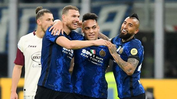 Inter Milan Vs Salernitana: Lautaro's Hattrick Bring Inter Back To The Top Of The Serie A Standings