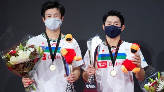 Hasil Lengkap Indonesia Masters 2021: Jepang Mendominasi, Tim Merah Putih tanpa Gelar