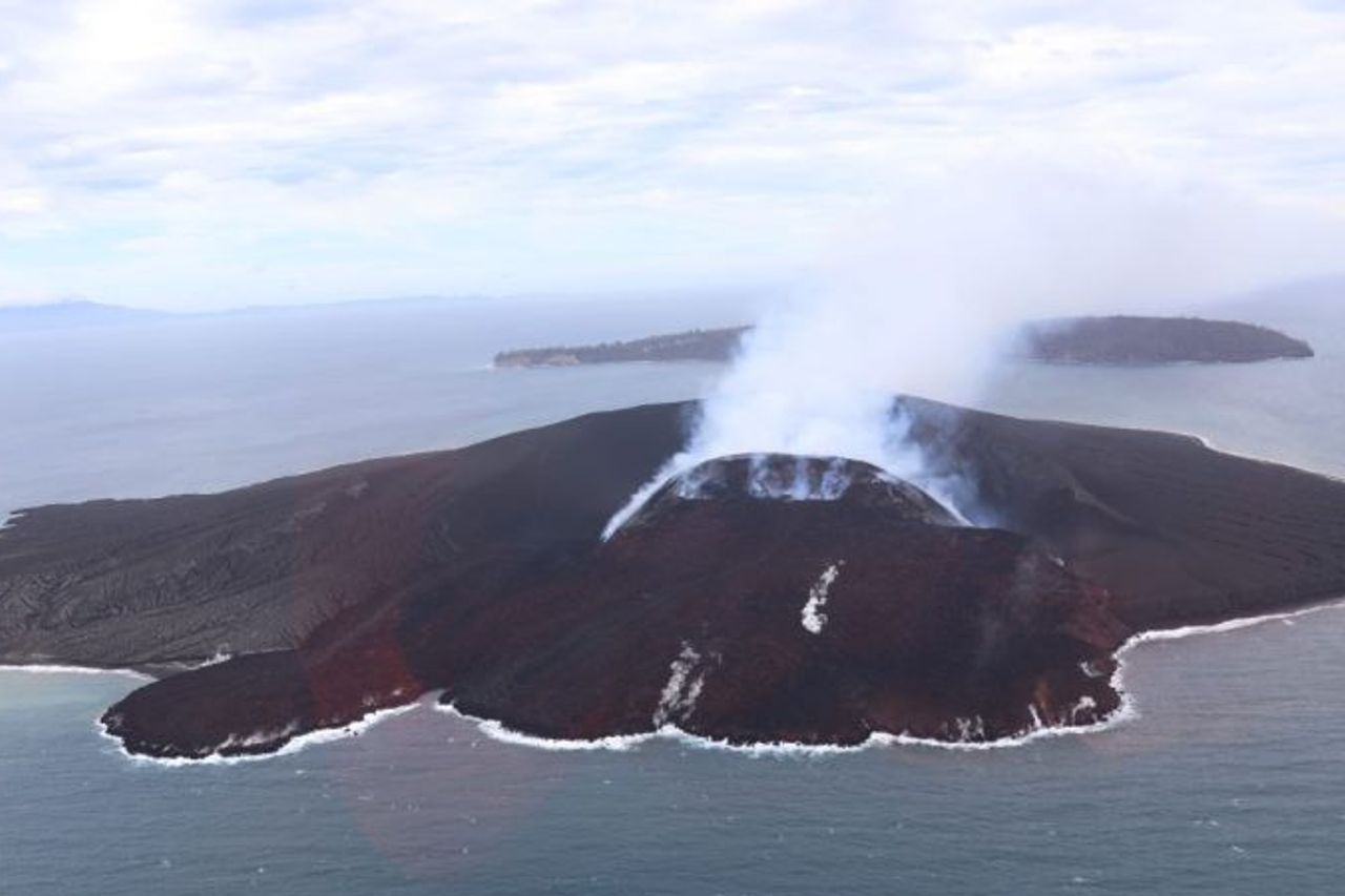 Alert Status, Mount Anak Krakatau Erupts Several Times