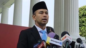 Monitoring Raffi Ahmad's Duties As Presidential Special Envoy