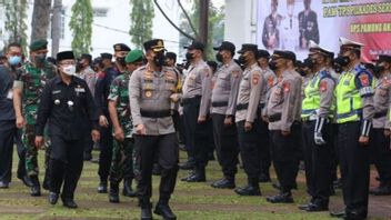 Police Deploy 1,575 Personnel To Secure Pilkades Simultaneously In Cianjur