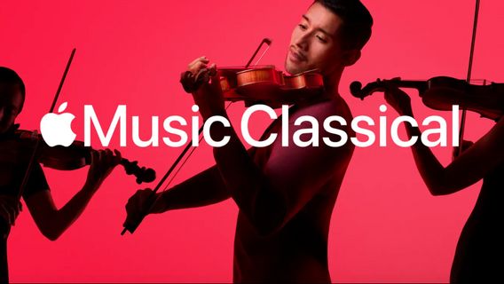 Apple Music Classical 现在在日本、中国和亚洲其他国家/地区推出