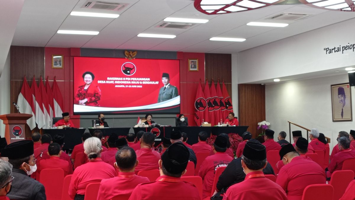 Soal Capres-Cawapres 2024, Megawati: Sabarlah Sedikit, Masih Dua Tahun Boleh Dong Saya Umpetin