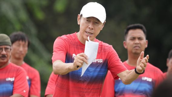 Celoteh Shin Tae-yong Soal Mundurnya Ratu Tisha dan Pengangkatan Indra Sjafri Jadi Dirtek PSSI