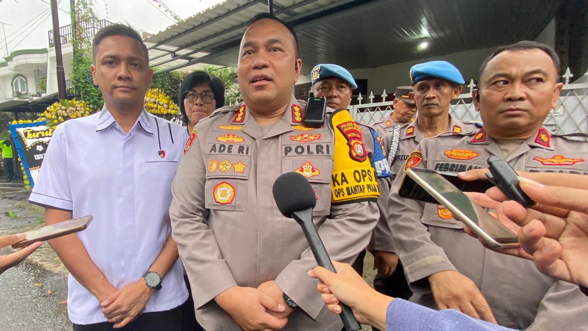 Polres Metro Jaksel Akan Gelar Rekonstruksi Pembunuhan Ayah dan Nenek di Lebak Bulus