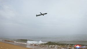  Korea Utara Klaim Sukses Uji Coba Drone Penyerang Bawah Air Berkemampuan Nuklir: Mampu Hasilkan Tsunami Radioaktif