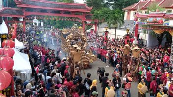 Sandiaga Uno And Ridwan Kamil Invited To Celebrate The 2023 Bogor Street Festival